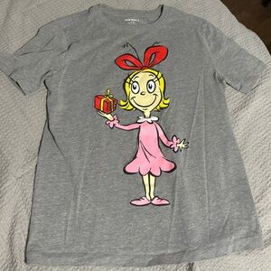 Old Navy Short Sleeve, “Cindy Lou Who” Shirt, Size: Large(10-12) EUC